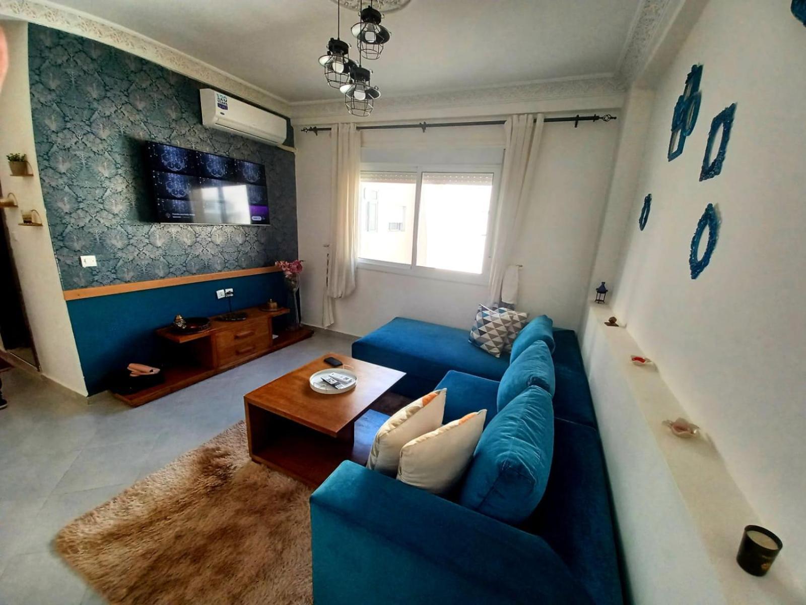Excellent Rapport Qualite Prix Pour Cet Appartement 3 Etoiles 2P Tout Confort Clim Reversible Residence Golf Mesnana Tanger Ngoại thất bức ảnh