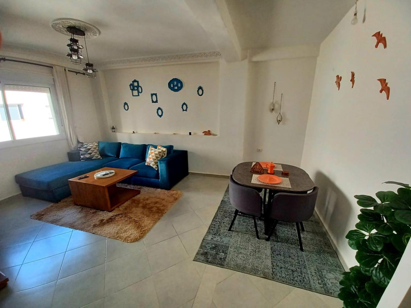 Excellent Rapport Qualite Prix Pour Cet Appartement 3 Etoiles 2P Tout Confort Clim Reversible Residence Golf Mesnana Tanger Ngoại thất bức ảnh
