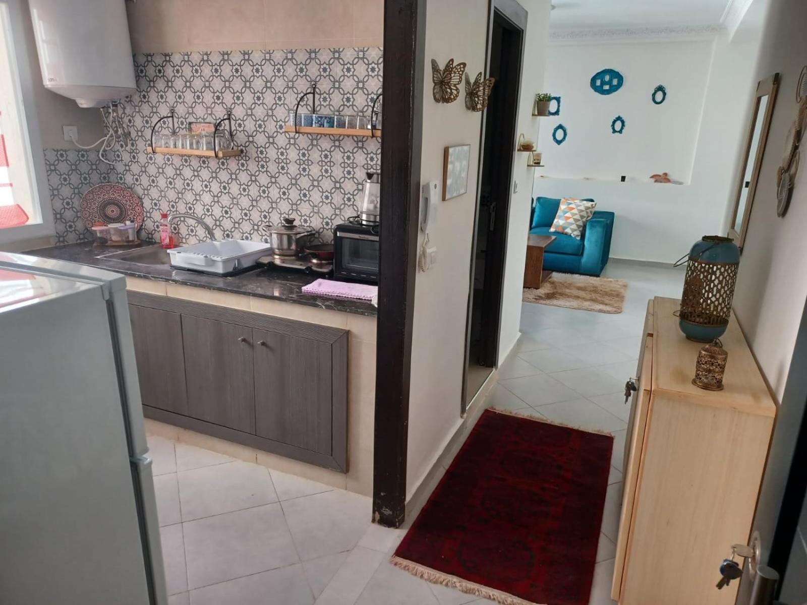 Excellent Rapport Qualite Prix Pour Cet Appartement 3 Etoiles 2P Tout Confort Clim Reversible Residence Golf Mesnana Tanger Ngoại thất bức ảnh