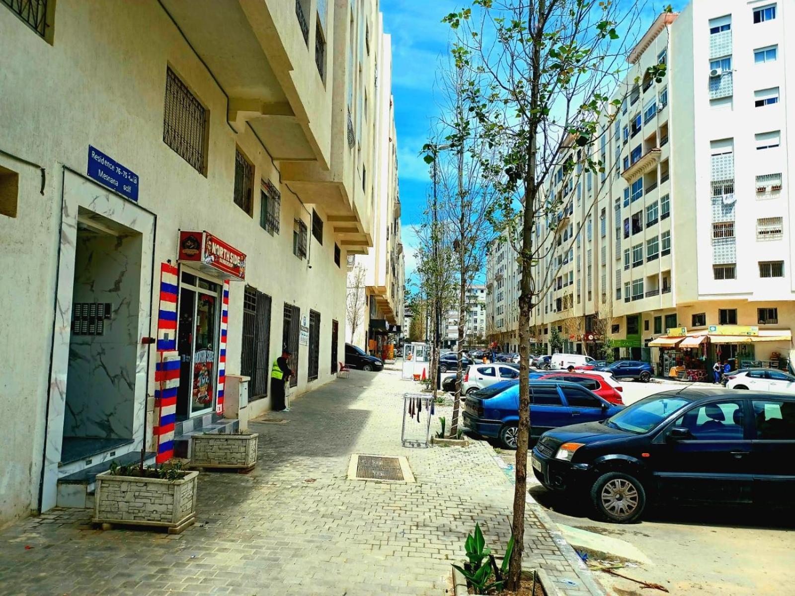 Excellent Rapport Qualite Prix Pour Cet Appartement 3 Etoiles 2P Tout Confort Clim Reversible Residence Golf Mesnana Tanger Ngoại thất bức ảnh
